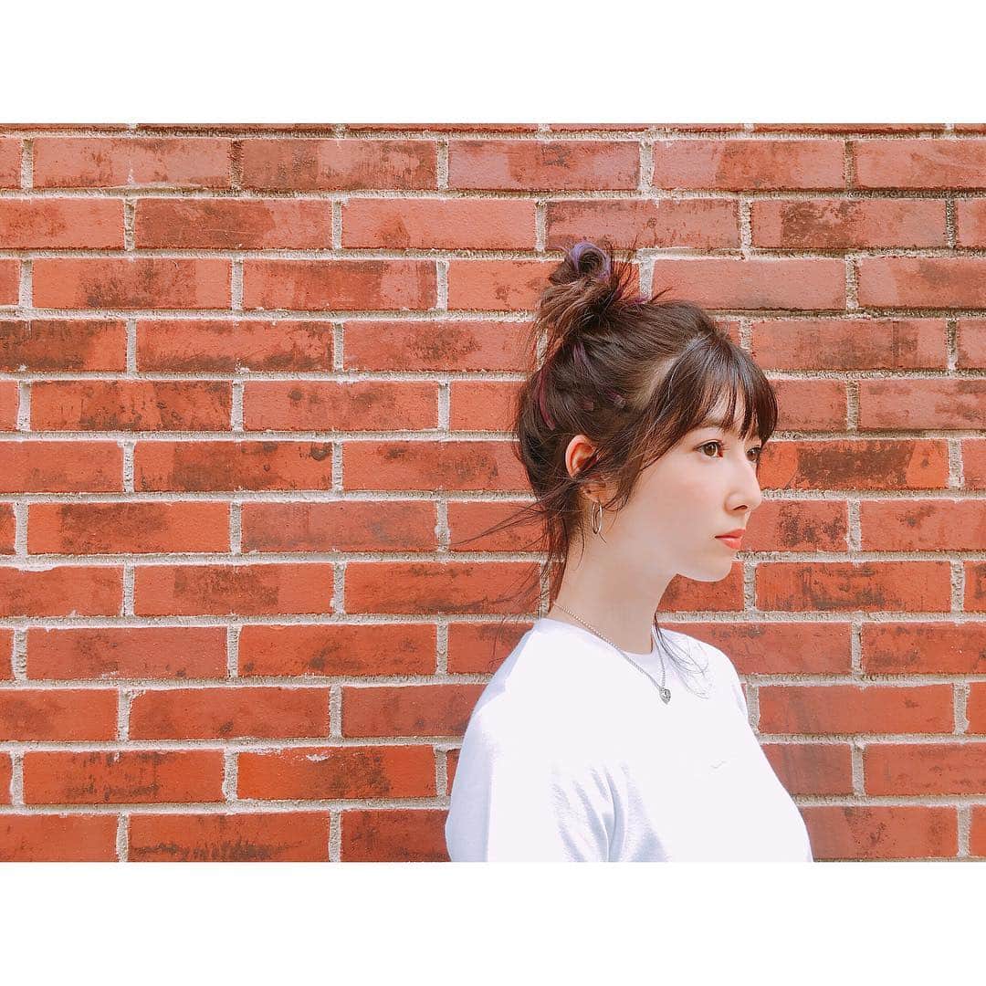 のインスタグラム：「#横顔」