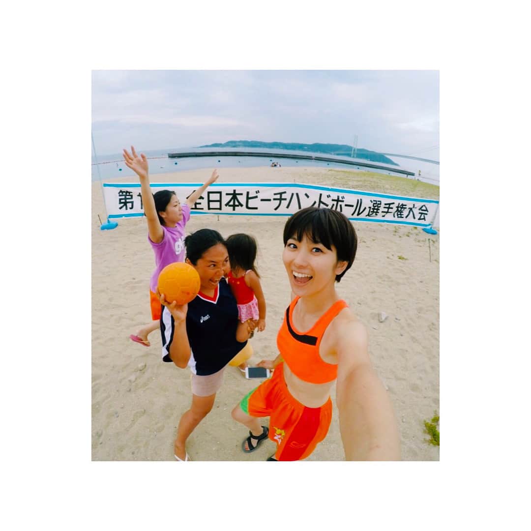 矢原里夏さんのインスタグラム写真 - (矢原里夏Instagram)「【全日本ビーチハンドボール選手権大会】 3位でした🤾‍♀️ . 3位決定戦はサドンデスまでもつれ込む接戦でしたが、とっても楽しかったです！  もっとビーチハンドやりたいけどまた来年👙 . #beachhandball#ビーチハンドボール#ハンドボール#夏の思い出」8月27日 23時07分 - rika_yahara