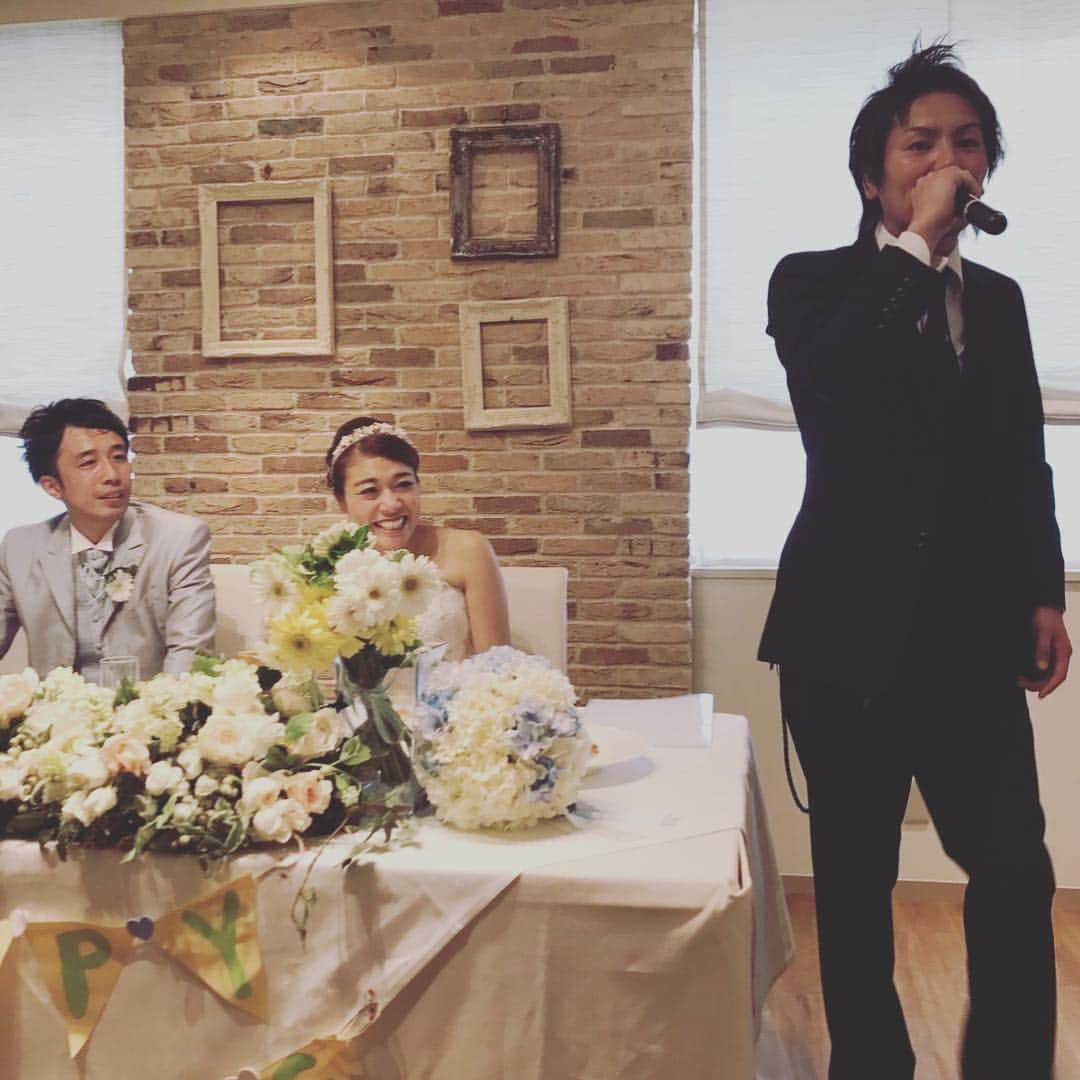 狩野英孝さんのインスタグラム写真 - (狩野英孝Instagram)「友達の結婚式。。」8月28日 9時18分 - kano9x