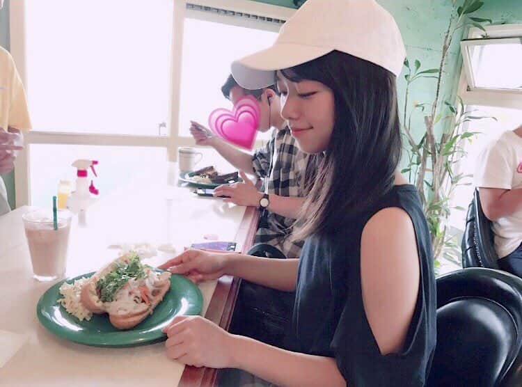 牧野桃美のグルメインスタ