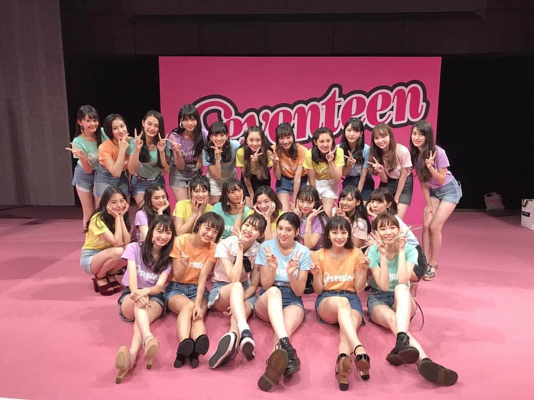 マーシュ彩さんのインスタグラム写真 - (マーシュ彩Instagram)「あげるのが遅くなってしまった、、 seventeen学園祭！無事終わりましたー☺︎ いやあ楽しかった！  そして三吉さん卒業おめでとうございます！お疲れまでした！ 思うことはすごくすごくたくさんあるけど文字にするのは苦手なのでインスタではここらへんで、」8月28日 16時56分 - ayamarshofficial