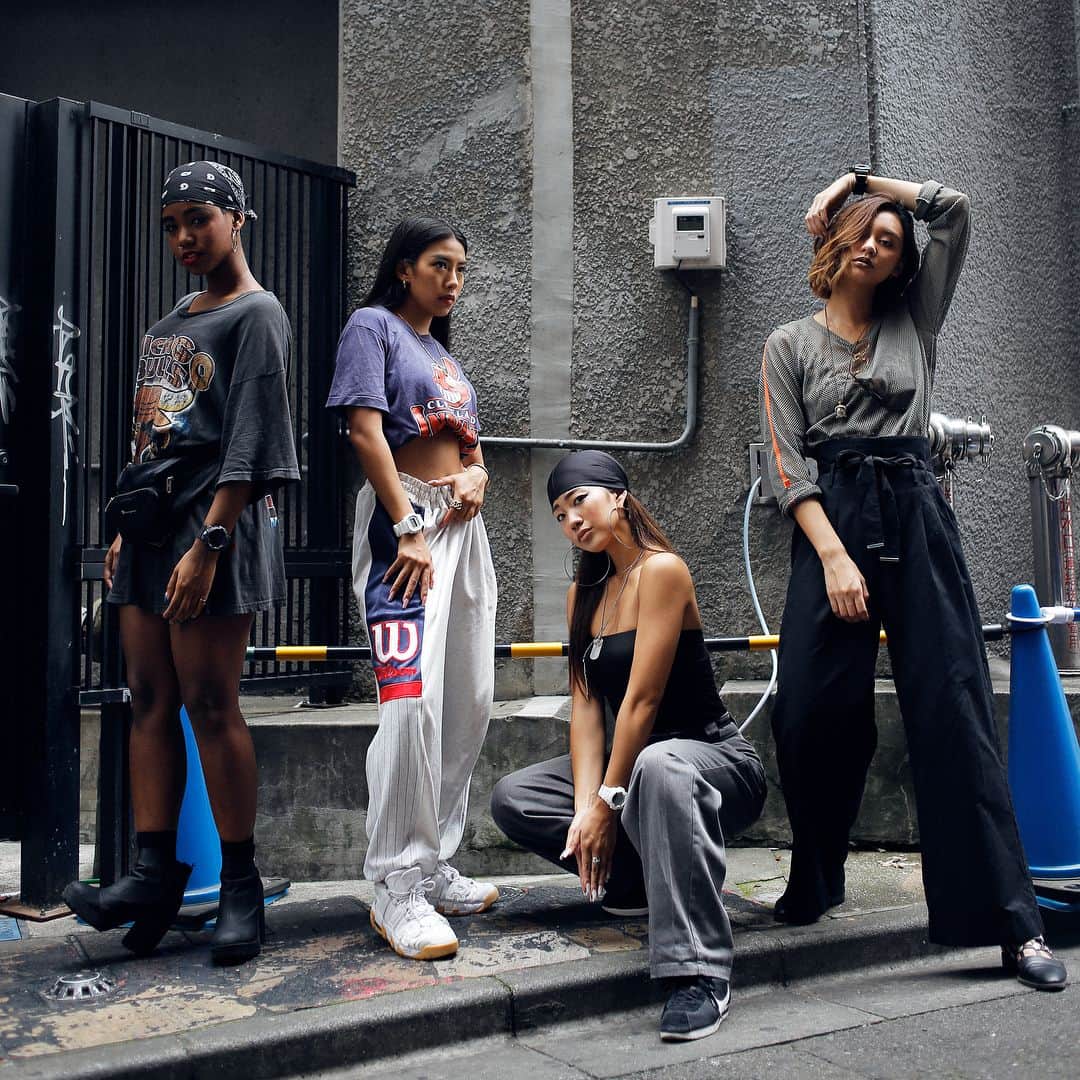 Droptokyoさんのインスタグラム写真 - (DroptokyoInstagram)「@shanistagram @asiangalriri @evilfoxxy23 @yuk1nco  @gshock_jp  #g_shock#pr#streetstyle#droptokyo#tokyo#japan#streetscene#streetfashion#streetwear#streetculture#fashion#ootd#dancer#dancers Photography: @saeka_shimada_」8月28日 22時18分 - drop_tokyo