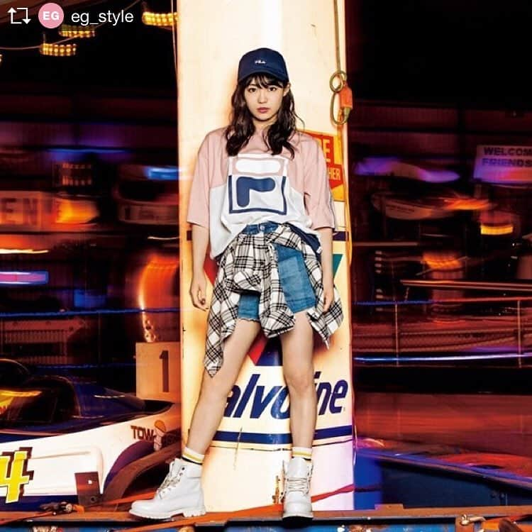 山口乃々華さんのインスタグラム写真 - (山口乃々華Instagram)「🚗🏁 Repost from @eg_style @yamaguchi_nonoka_official  #eg  #egirls  #egstyle  #egfamily  #月刊EXILE  #山口乃々華」8月29日 13時12分 - yamaguchi_nonoka_official