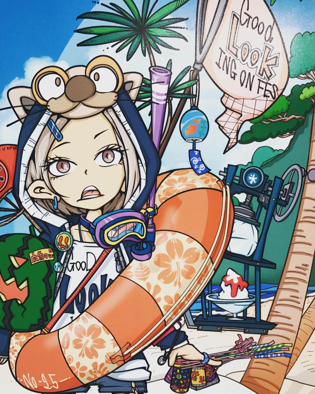 SHOGOのインスタグラム：「Good Looking On Fes.✌︎」