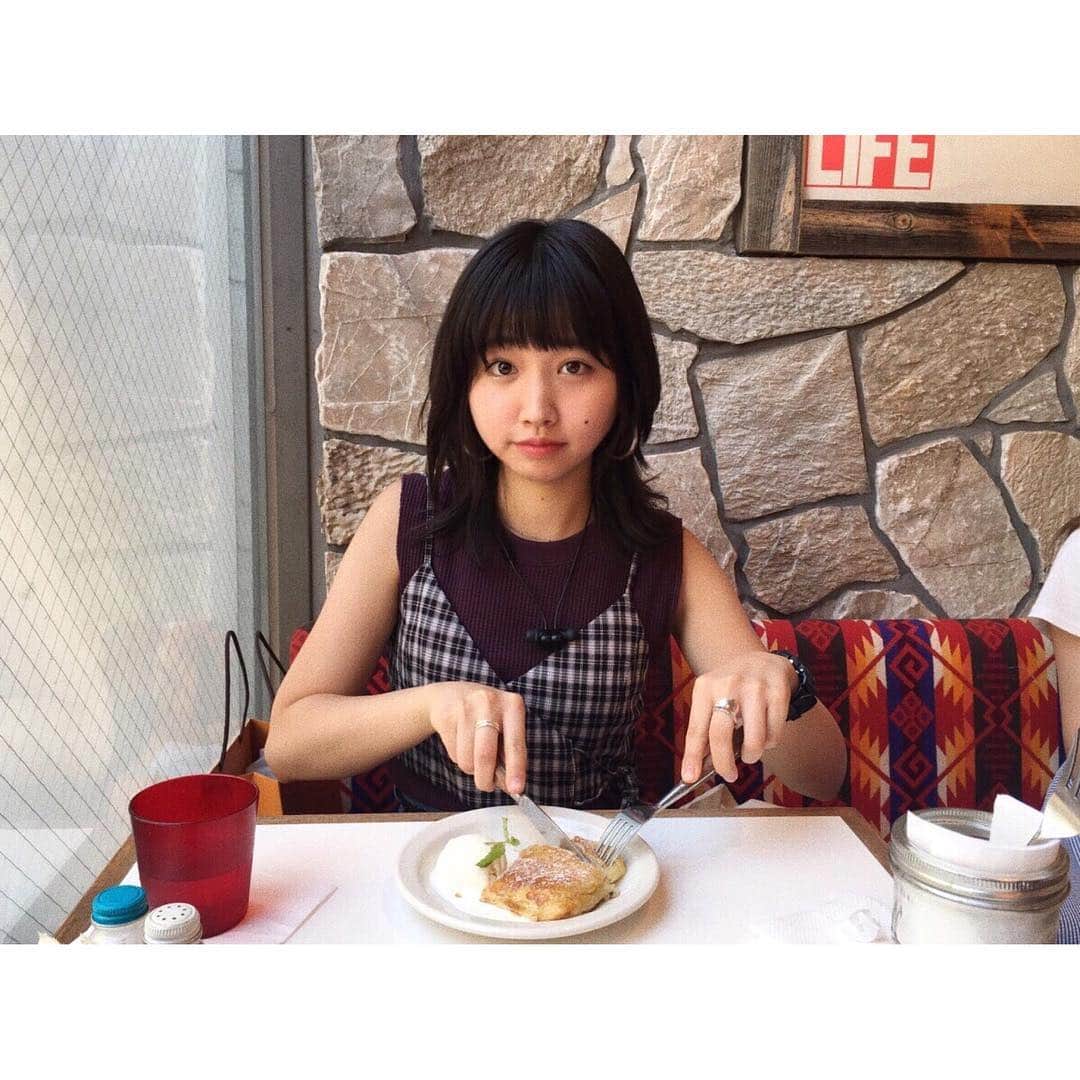 高岡未來のインスタグラム：「もうすぐ秋だ」