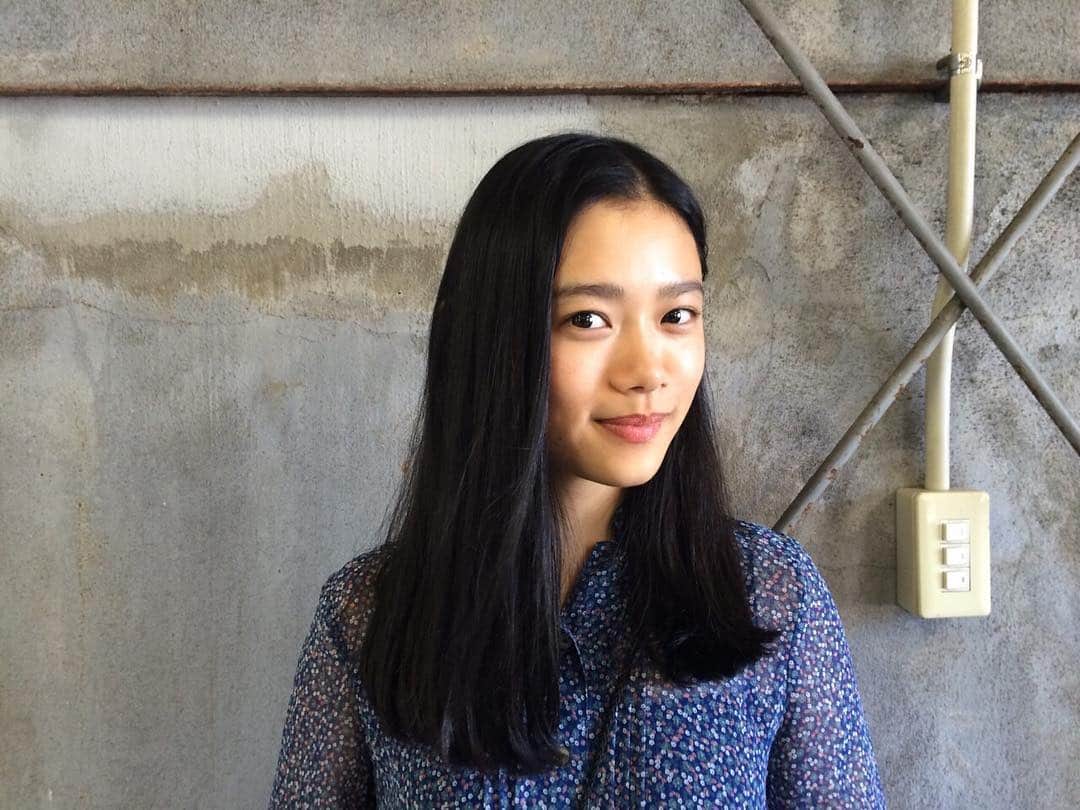 杉咲花のインスタグラム：「2年前 「かける」MV撮影時」