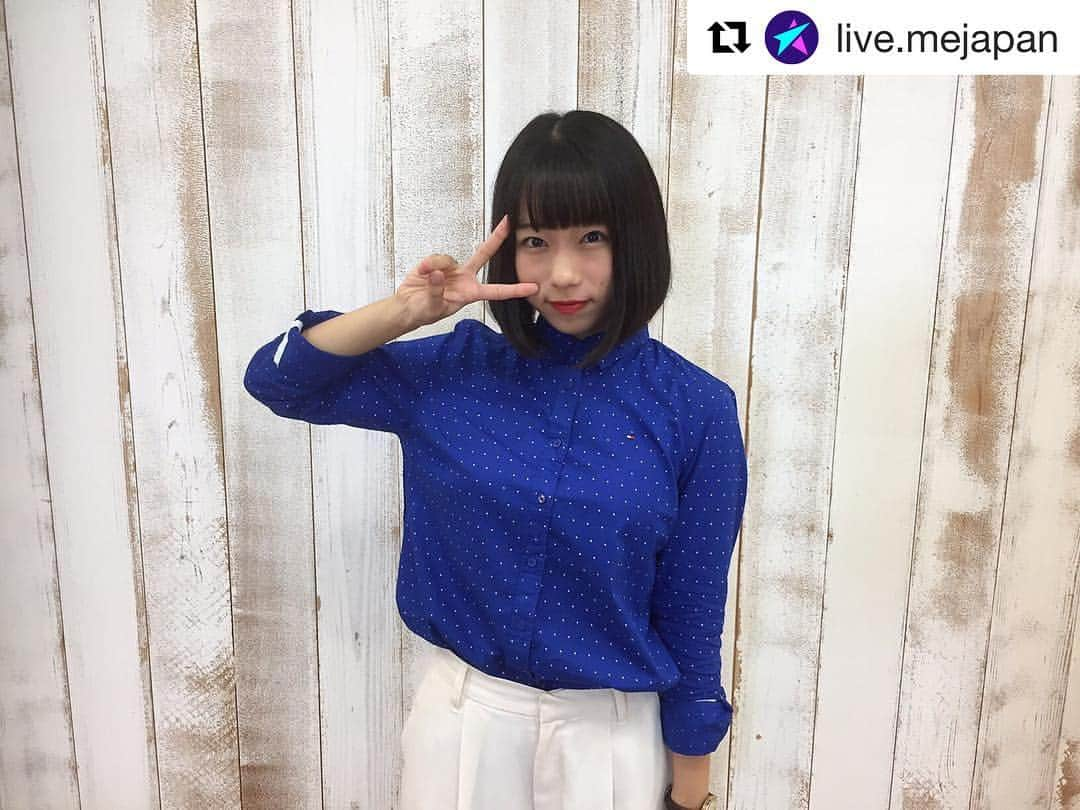 Cheeky Paradeさんのインスタグラム写真 - (Cheeky ParadeInstagram)「LIVE .meありがとうございました！ 次回は9/19 21時から ゆうなが配信します！！ #チキパ #cheekyparade #LIVEme #配信 #島崎莉乃 #関根優那 #LIVE #fun #ブルーシャツ」9月13日 23時40分 - cheekyparade_official