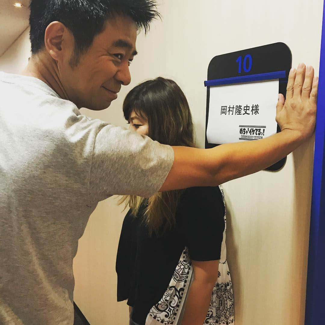 岡村隆史さんのインスタグラム写真 - (岡村隆史Instagram)「#めちゃイケ  ありの 壁ドン ありドン」8月30日 21時37分 - okamuradesu