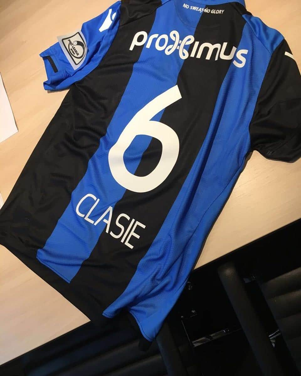 ヨルディ・クラーシのインスタグラム：「Komend seizoen kom ik uit voor Club Brugge」