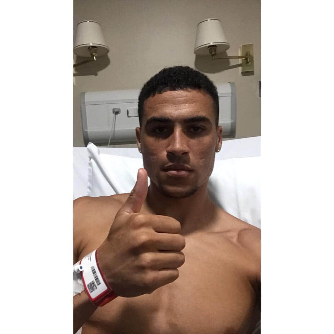 コートニー・ダフスのインスタグラム：「After a while of not feeling my usual self on and off the pitch, unfortunately i have found out i have had a pleural effusion but im glad to say i am finally on the mend. And hopefully will be back out there playing in a matter of weeks. Thanks everybody for the messages. 🔙🔜⏳💥」