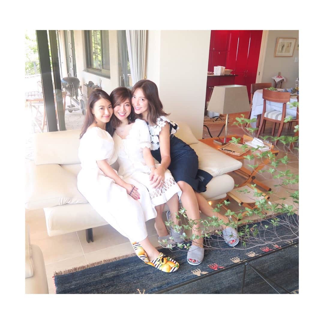 小川淳子さんのインスタグラム写真 - (小川淳子Instagram)「今日は 大好きな @maaya314  のお家🏠で Lunch party😘 幸せtime ♡ #happy #friend #smile #beautiful #sunnydays」8月31日 14時05分 - junkoogawa1225