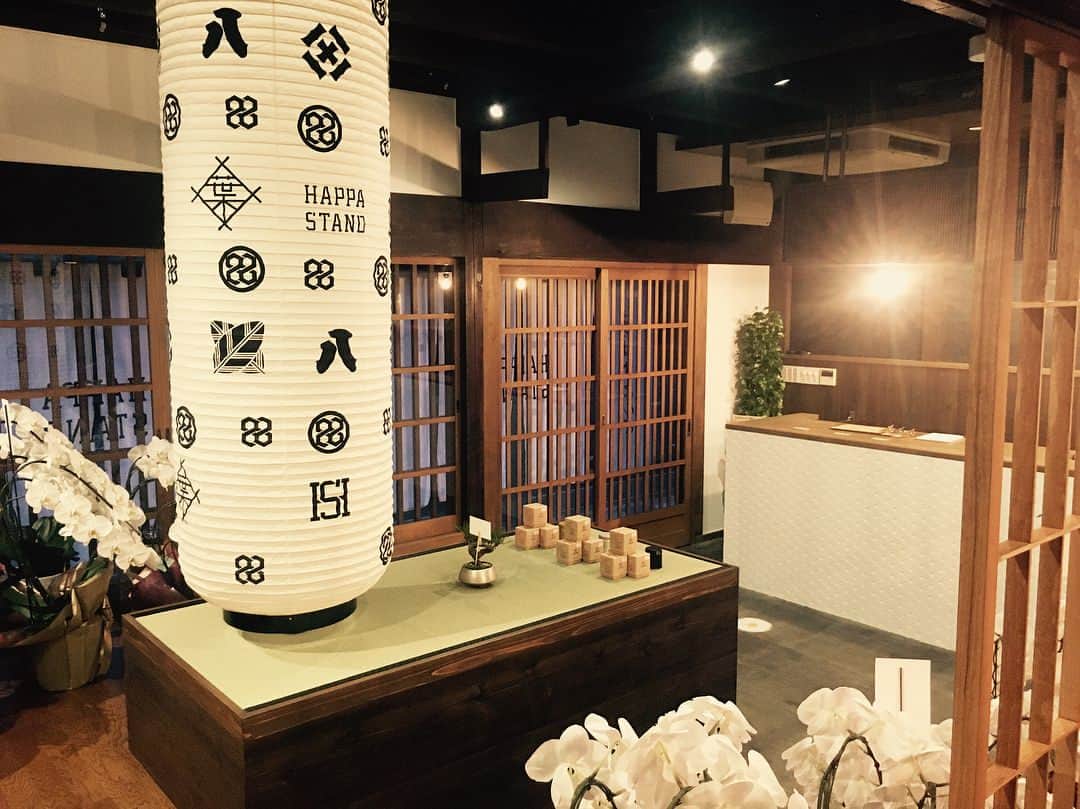 大島優子さんのインスタグラム写真 - (大島優子Instagram)「A new store opened by a friend "HAPPA STAND"  Congratulation🎊🙌🏻✨」8月31日 15時55分 - yuk00shima