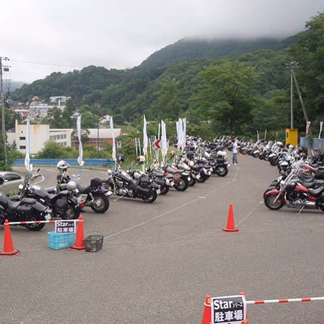 ヤマハ バイクさんのインスタグラム写真 - (ヤマハ バイクInstagram)「昨年の #スターミーティング#北海道会場 の様子をどうぞ！ #メロン熊#ラムネ早飲み#バイク女子 #hokkaido#starmeeting」8月31日 19時03分 - yamaha_bike