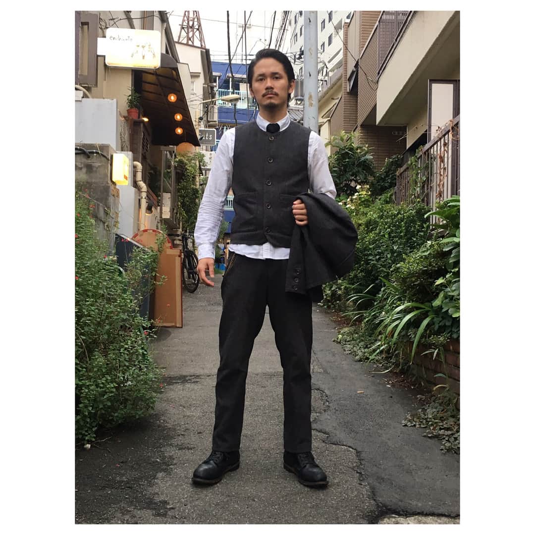 宮城大樹さんのインスタグラム写真 宮城大樹instagram 9 7からキャンペーンスタートする大丸松坂屋メンズファッションinstagram投稿キャンペーンに参加します たまにはカッコつけてみました 詳しくは Dm Mensfashion なりきりサプール 大丸松坂屋