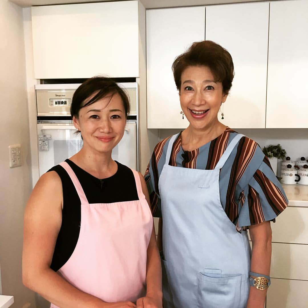 テレビ朝日「あいの結婚相談所」さんのインスタグラム写真 - (テレビ朝日「あいの結婚相談所」Instagram)「明日よるいよいよ最終回！の前に！ #羽鳥慎一モーニングショー に我らが #前田美波里 さん登場！最新キッチングッズを紹介！ #あいの結婚相談所 #あい婚」8月31日 20時35分 - aino_tvasahi