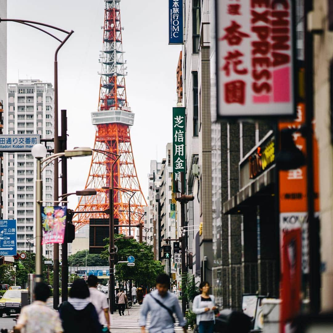 keiichiro fujitaのインスタグラム：「🗼」