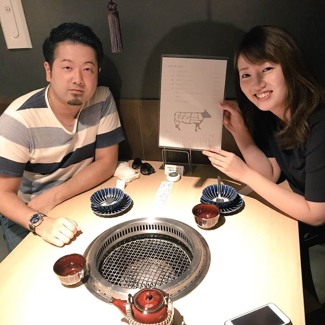 坂本竜介さんのインスタグラム写真 - (坂本竜介Instagram)「名古屋に住んでる妹と2人で焼肉^_^ 名古屋で美味い焼肉屋見つけた！！ #nagoya#yakiniku#焼肉#名古屋#地元#sister #妹#兄弟」9月1日 11時16分 - sakaryu1125