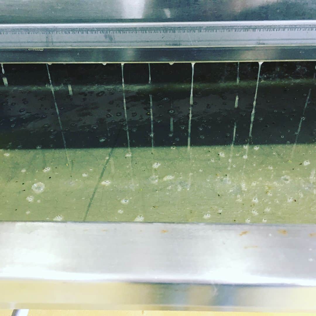 ひぐち君さんのインスタグラム写真 - (ひぐち君Instagram)「フジッコワイナリーにて、甲府盆地を見下ろしながら、乾杯。醸造長の鷹野ひろ子さん、ショップ担当の久木元さんに案内していただきました。 まずは山梨7軒の契約農家栽培のデラウェアが入ったステンレスタンク。12000本のワインに。 手で除梗した、山梨のソーヴィニヨンブランの果汁。 このステンレス樽はソーヴィニヨンブラン用。 年間27万本のワインがここで生まれます。 瓶熟成2ヶ月でワインを落ち着かせ、香りを戻します。 9人の社員さんが、26軒ほどの契約農家さんのお手伝いをしながら、全て日本の葡萄(ほとんど山梨)でワインを造っています。 #fujiccowinery #フジッコワイナリー #山梨県 #甲州市 #勝沼町 #wine #vin #winery #wineexpert #ワインエキスパート #japanesewine #日本ワイン」9月1日 11時40分 - higehiguchi