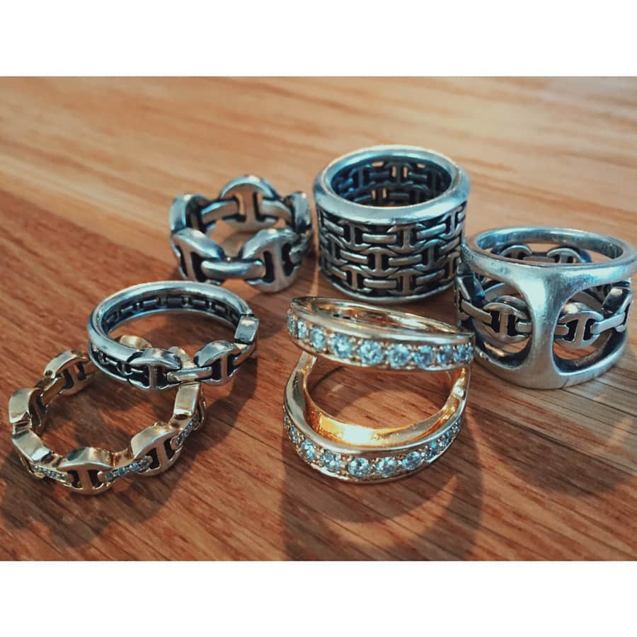 HOORSENBUHS ホーセンブース ブレスレット ロンハーマン RHC 希少品