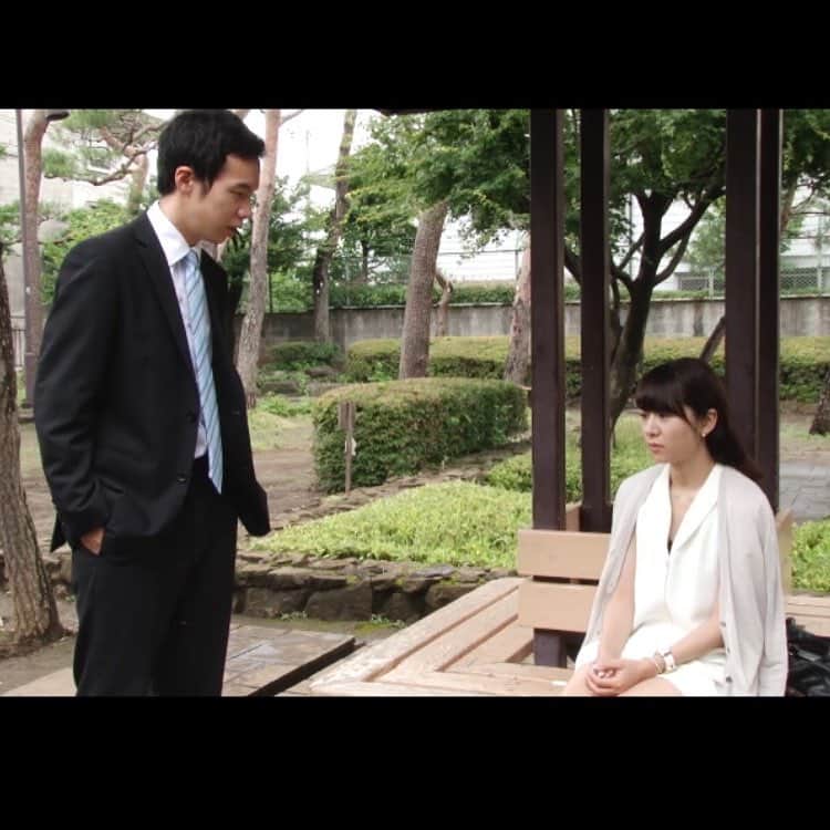 青の頃のインスタグラム：「不安げなりさ子、、、 この後どうなっていくのか！？ #武藤賢人 #槙田紗子 #加藤由佳  #朝倉健太郎  #小西貴大  #YouTube  #ドラマ  #高校時代  #仲間 #青春 #大人になる #葛藤 #踏み出した1歩 #ひと時のオアシス #ラストへ」