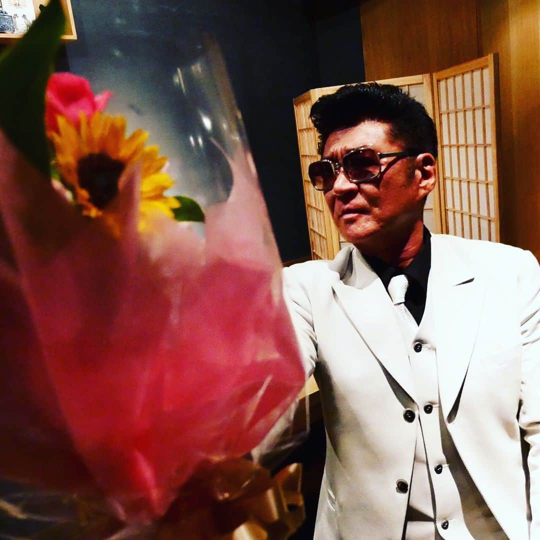 小沢仁志さんのインスタグラム写真 - (小沢仁志Instagram)「寅さん化している川谷❗️ 飛鳥凛の最終日❗️」9月1日 14時51分 - ozawa_hitoshi