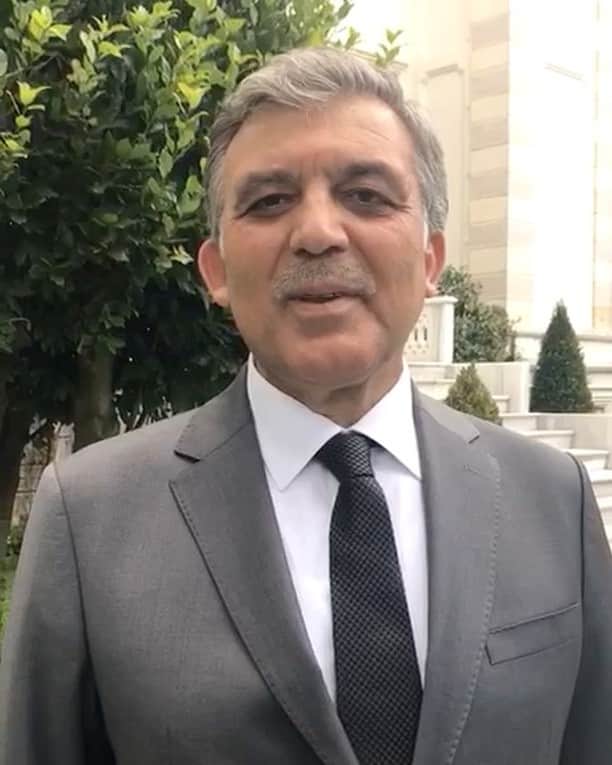 アブドゥラー・ギュルのインスタグラム：「11.Cumhurbaşkanımız Sayın Abdullah Gül'ün Kurban Bayramı Mesajı」
