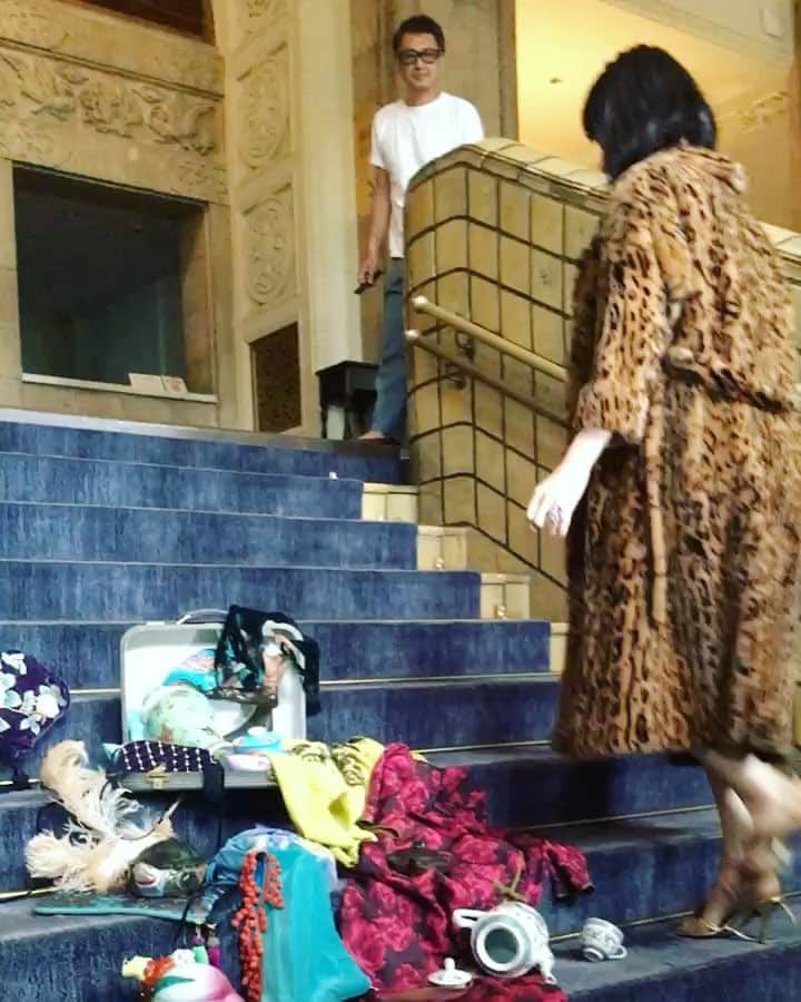 風間ゆみえのインスタグラム：「久しぶりの撮影は、私は初めましての女優の市川実日子ちゃん。笑上戸(本人は否定している..笑)の彼女と大人ミューズ11月号(9/28)のすこぶる楽しい撮影でした‼︎ @keitamaruyama  @keitamaruyama_official  @otonamuse」
