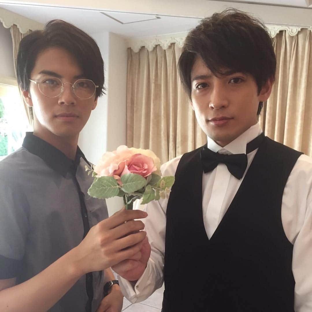 テレビ朝日「あいの結婚相談所」のインスタグラム：「withBL風 #中尾暢樹 #陳内将 #あいの結婚相談所 #あい婚 #今夜最終回 #公式ツイッターで別カット公開中」