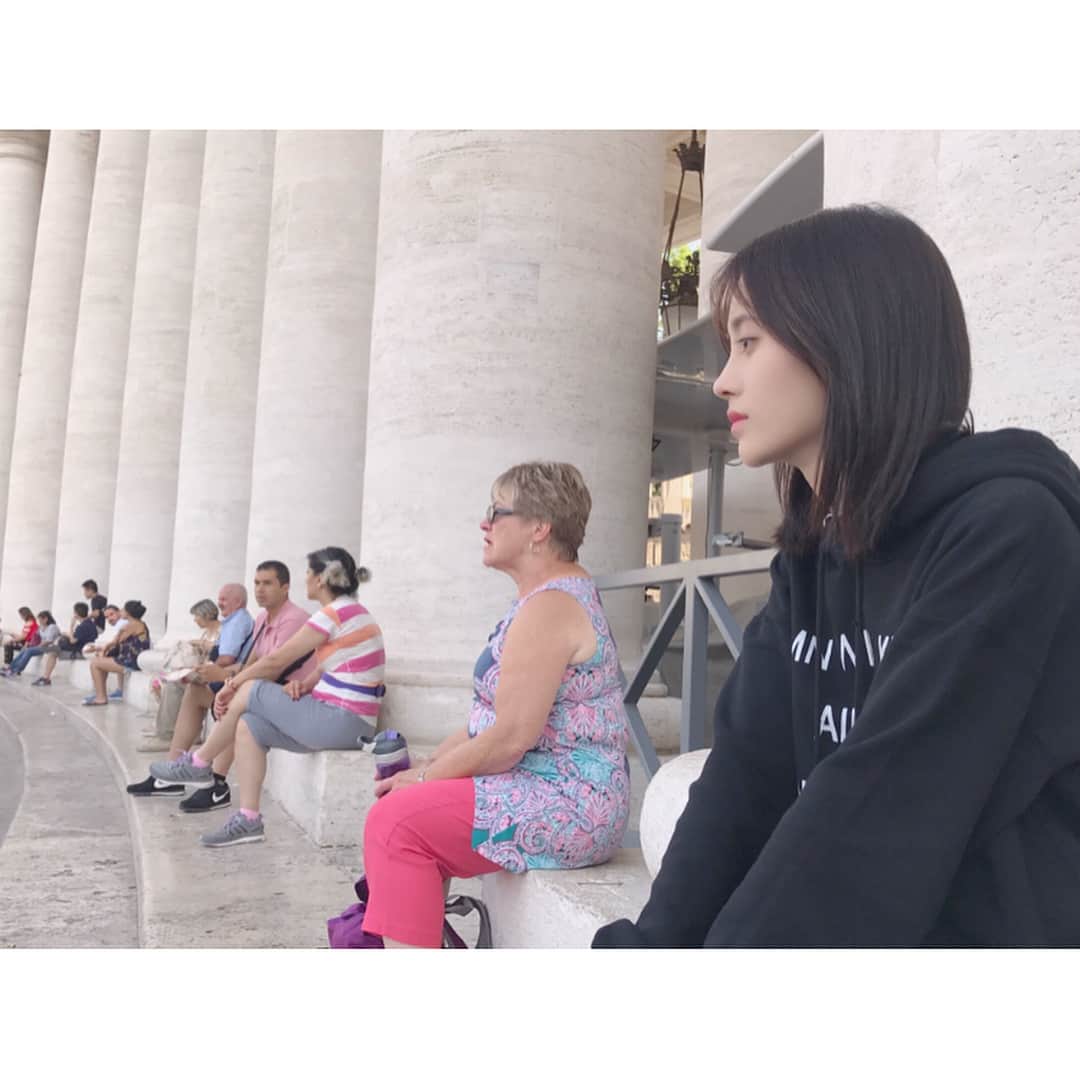 ジュー・ジンイー（キクちゃん）さんのインスタグラム写真 - (ジュー・ジンイー（キクちゃん）Instagram)「Rome」9月1日 20時23分 - kikuchanj