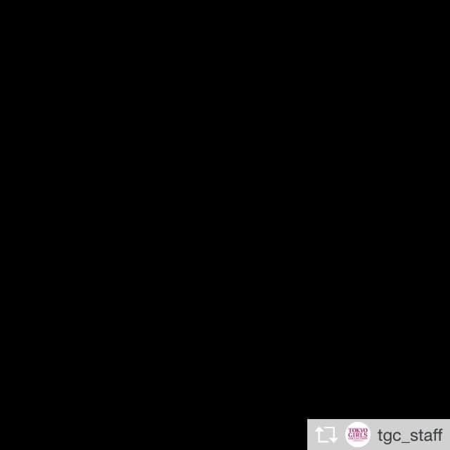 のインスタグラム：「ついに今日♡♡♡♡ どのブランドにでてくるのか楽しみだ♡♡行けないのでLINELiveずっと見てます！！ オフショットも期待してます！！ #桐谷美玲 #mireikiritani  #TGC」