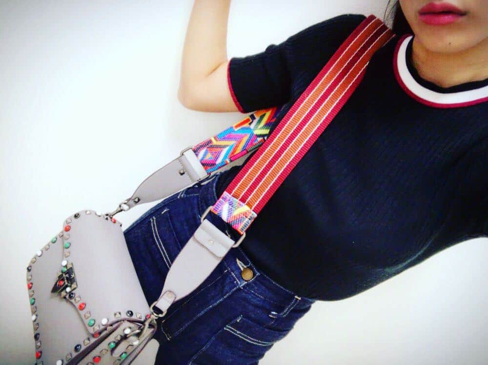 益田アンナさんのインスタグラム写真 - (益田アンナInstagram)「ootd😗 お気に入りのBAG❤️ #ootd#code#outfit##bag」9月1日 22時35分 - anna_masuda