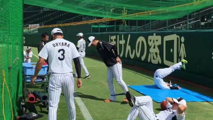 阪神タイガースのインスタグラム