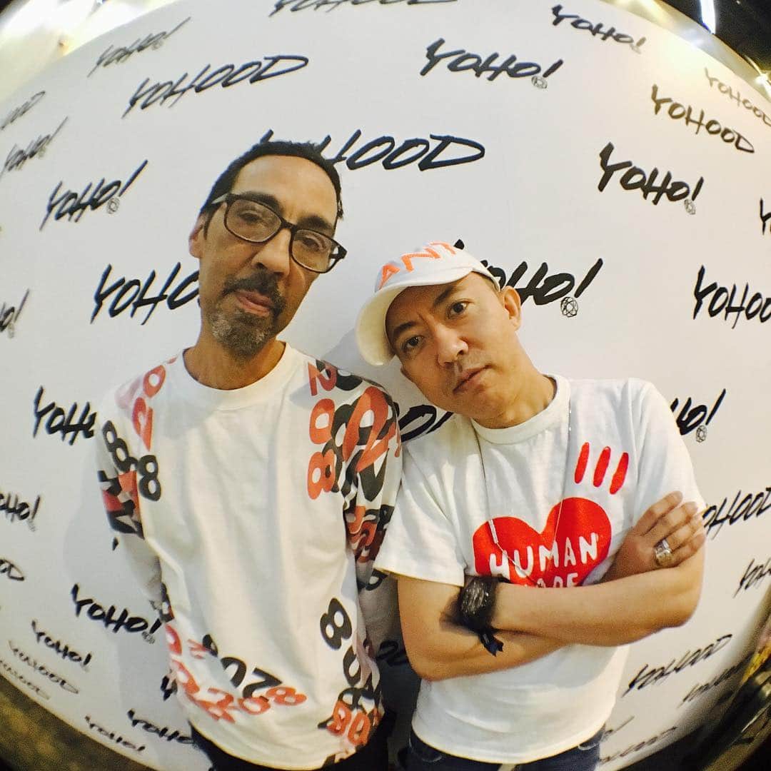 西山徹のインスタグラム：「Reunion🤝@futuradosmil @nigo」
