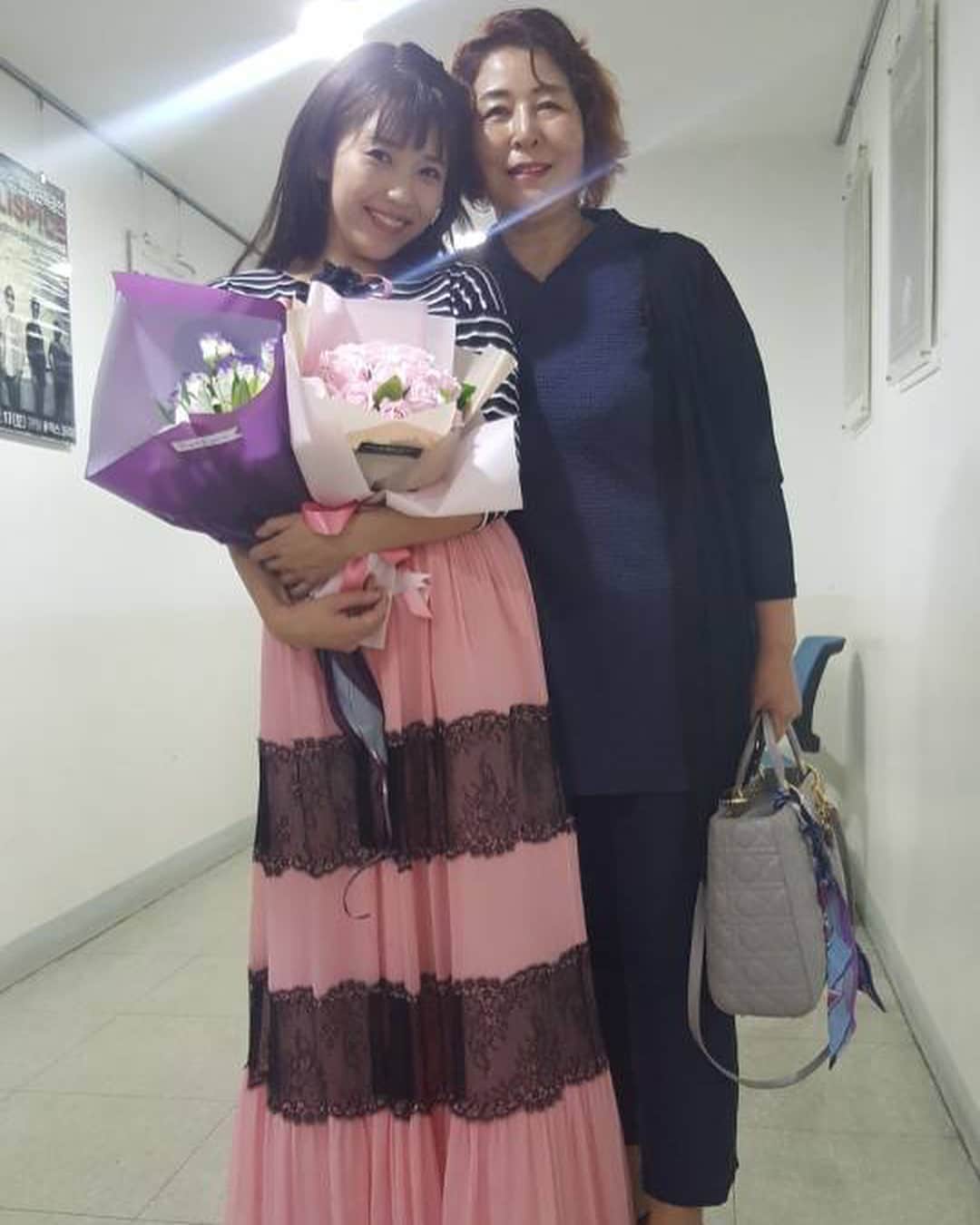 Pileさんのインスタグラム写真 - (PileInstagram)「thanks a lot seoul yes24hall!! dress is katia cho  and my korean mother christina ann  #seoul #yes24  #katiacho  #fashion」9月3日 0時51分 - pi_channnn52