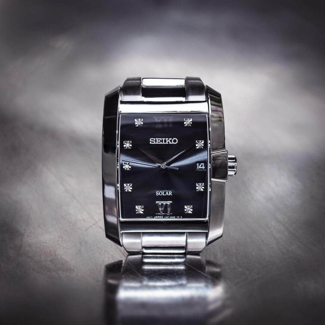 Seiko Watchesさんのインスタグラム写真 - (Seiko WatchesInstagram)「The light-powered #SNE461 is perfect for anyone looking to upgrade their #SeikoStyle.」9月3日 1時03分 - seikowatchusa
