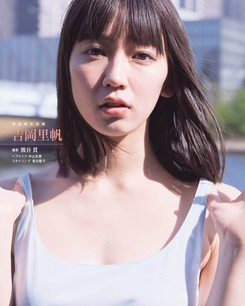 吉岡里帆さんのインスタグラム写真 - (吉岡里帆Instagram)「#吉岡里帆 #rihoyoshioka #グラビア #モデル #女優 #セクシー #instagood #instadaily #sexy #sexyboobs #sexycurves #乃木坂46 #白石麻衣 #西野七瀬」9月2日 18時08分 - yoshioka.riho_fan