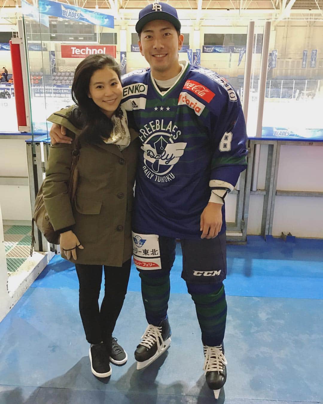 のインスタグラム：「❤️」