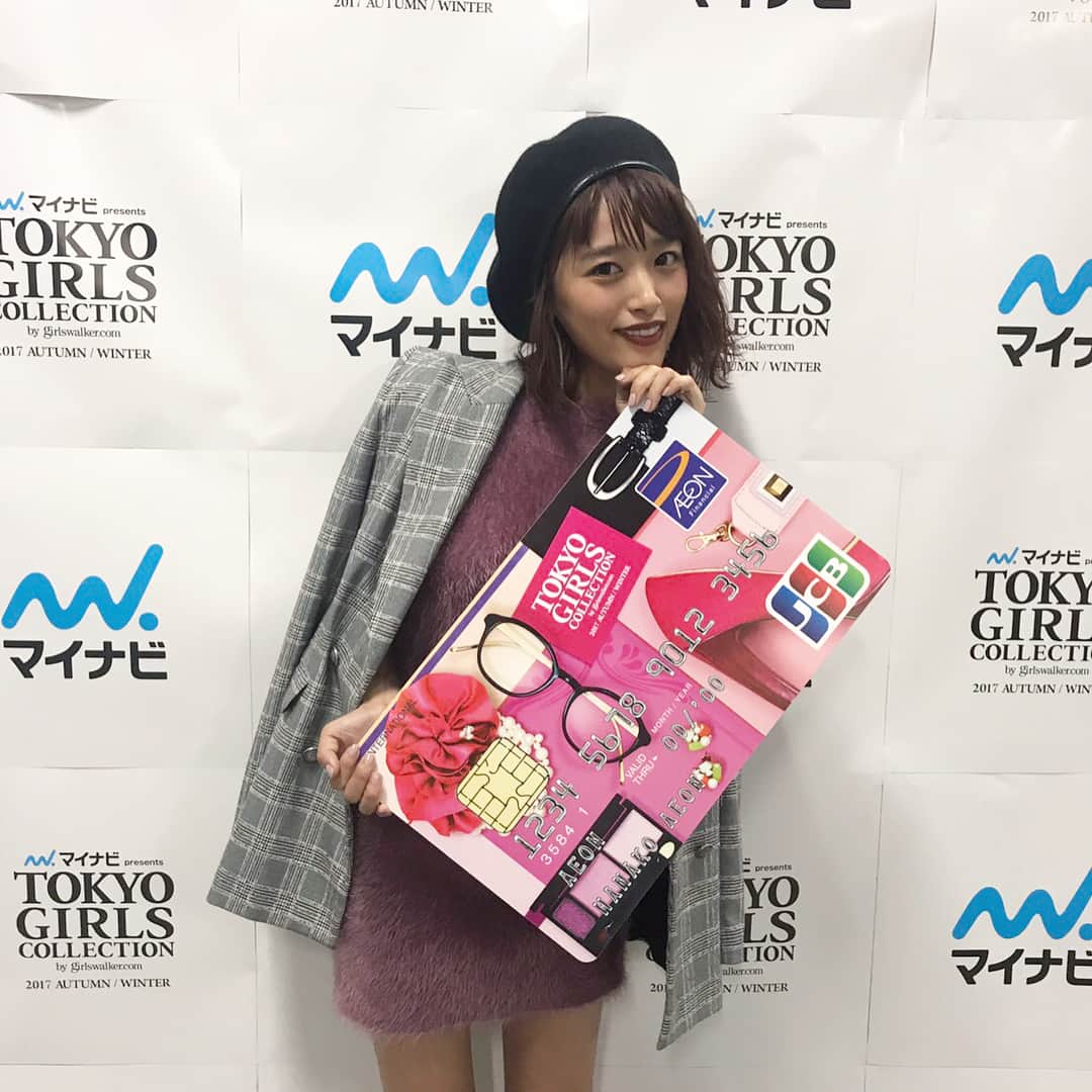近藤千尋さんのインスタグラム写真 近藤千尋instagram イオンカードのステージに 出させていただきました Tgcデザインのカード とっても可愛かった かわいいだけじゃない Tgc イオンカード 9月2日 21時10分 Chipichan 1215