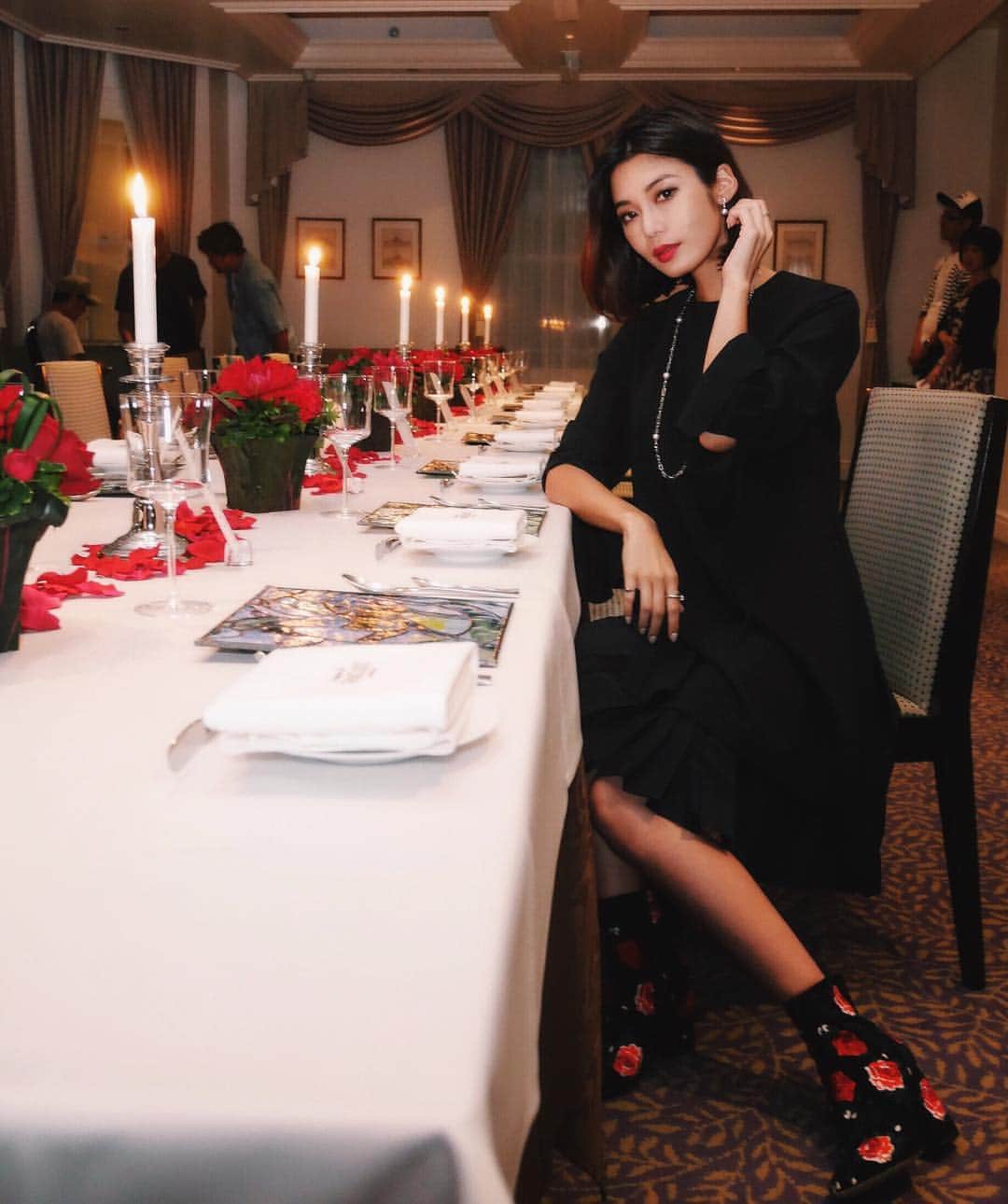 島袋聖南のグルメインスタ