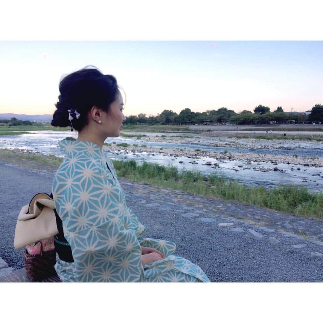 畑美有のインスタグラム：「. . 嵐山また行きたいな〜😌💓 . #mcr2017 #summer #kyoto #osaka #japan #rits #Rits#photo #movie #girls #culture #beauty #cute #instalike #instabeauty #love #lol #ootd #ミスコン #ミスキャン #文化 #美 #関西 #京都 #日本 #立命館 #立命館大学 #大学生 #畑美有」