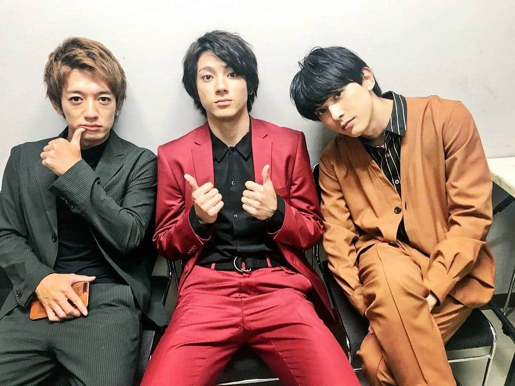 山田裕貴さんのインスタグラム写真 山田裕貴instagram 映画 トモダチゲーム劇場版final 公開 初日舞台挨拶 明日は写真の3人と監督で 地元の名古屋 常滑 名古屋 大阪で 舞台挨拶 トモダチゲーム 常滑 名古屋 大阪 吉沢亮 内田理央 山田裕貴 大倉士門