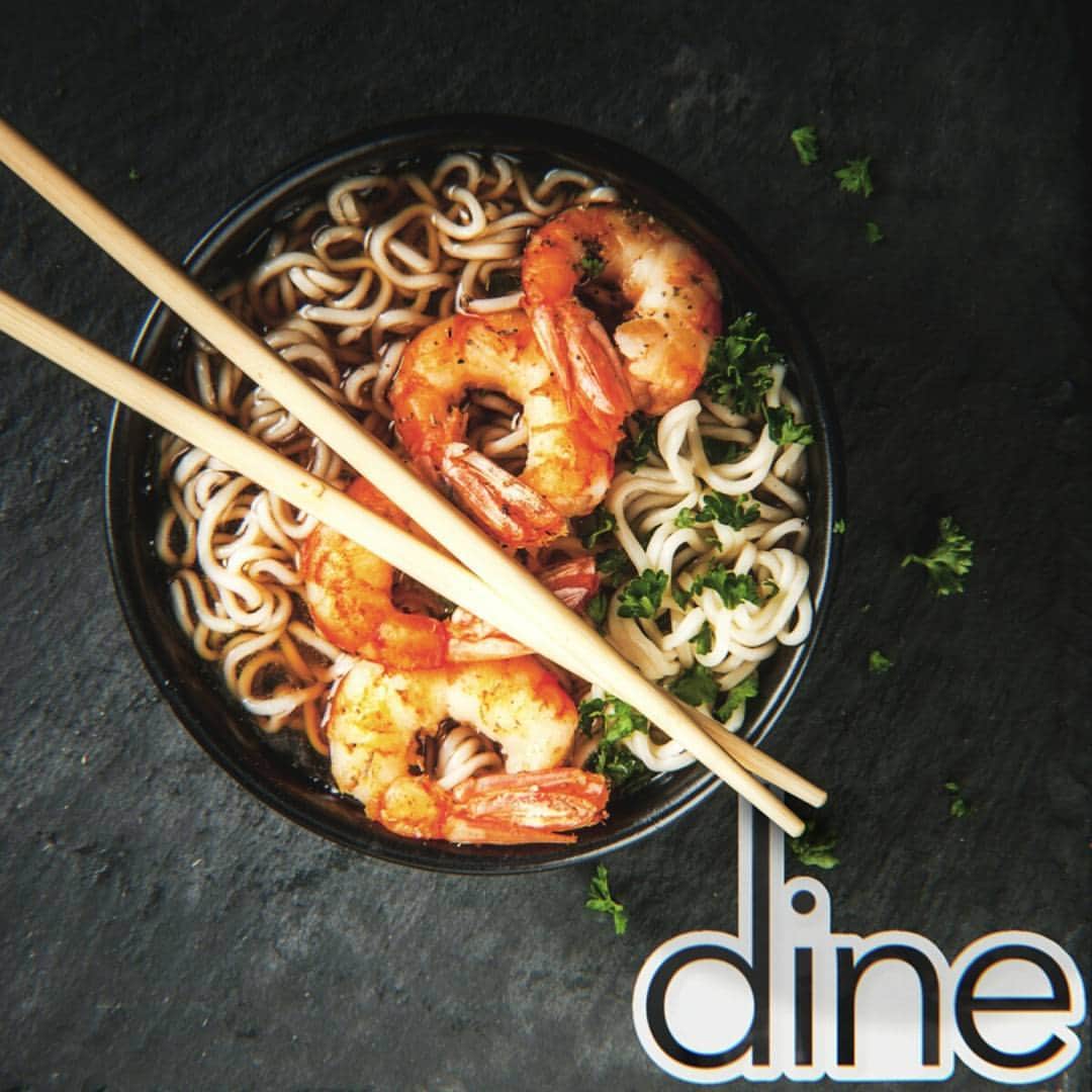Dine - More Dates, Not Swipes.のインスタグラム：「Already had your ramen fix? #ramennoodles #shrimp #deliciousdinner #dateideas #datenight」