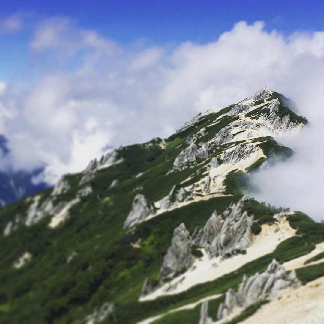 Koya Takeiさんのインスタグラム写真 - (Koya TakeiInstagram)「北アルプスの燕岳に登山。 登りは普段考えていることから解放され、無我夢中で頂上を目指す。火照った身体を包む爽やかな風と、頂上付近の拓けた眺望は非常に新鮮で、明日への活力となる。  #燕岳 #登山 #山登り #北アルプス #素敵な休日の過ごし方 #日帰り旅行 #japantrip #長野 #夜行バス」9月3日 20時22分 - kooyn1208