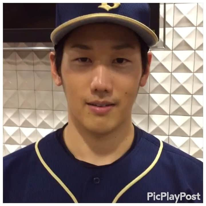 オリックス・バファローズのインスタグラム