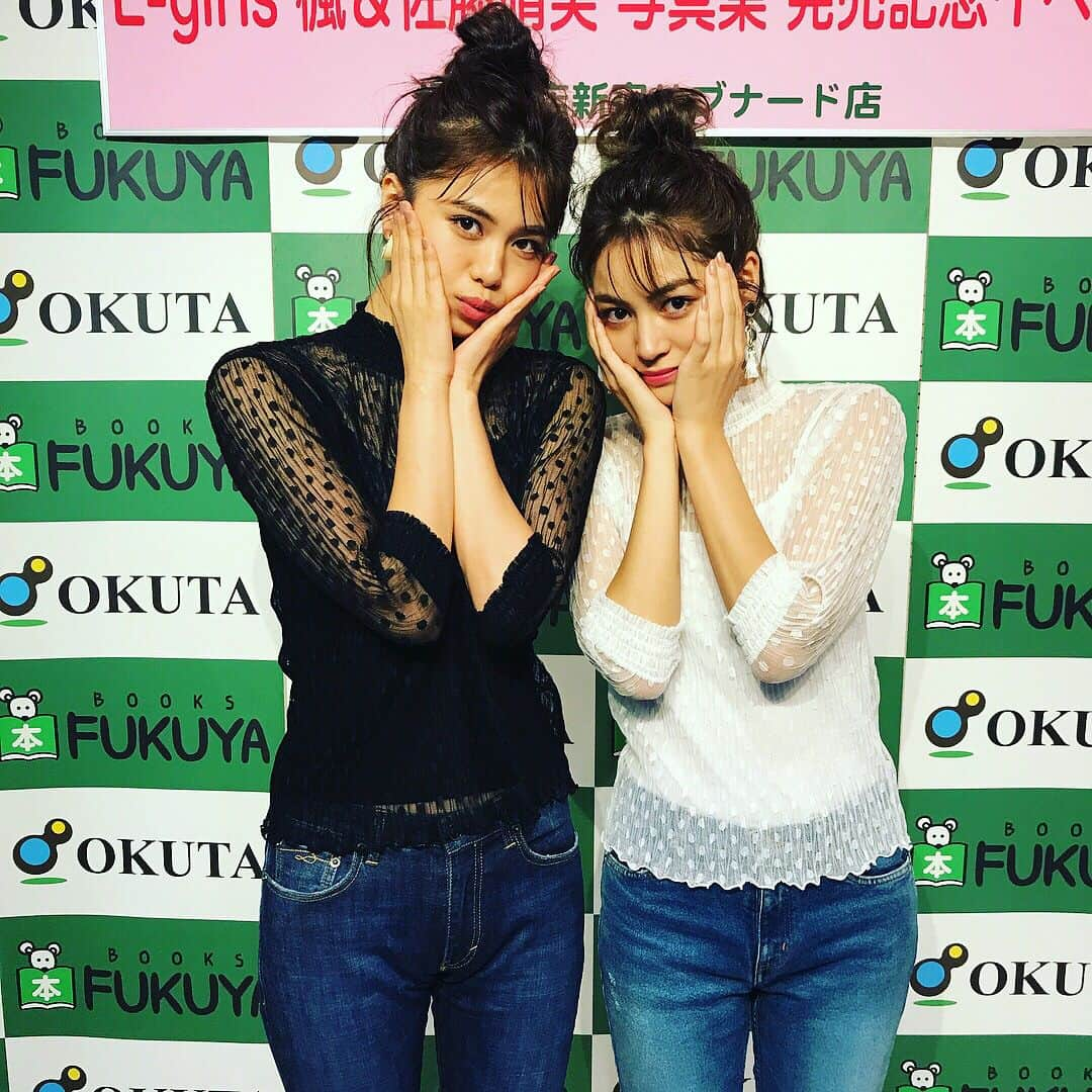 ツインタワーさんのインスタグラム写真 - (ツインタワーInstagram)「写真集イベントありがとうございました☺️✨ 皆さん「ねぇ、聞いて!!」「ハルミイロ」 引き続き宜しくお願いします❤️ 楓  #ツインタワー #ねぇ聞いて #ハルミイロ」9月3日 23時30分 - twin_tower_ldh