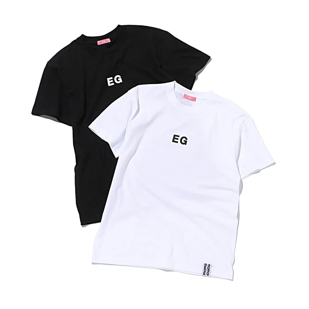 eg_styleさんのインスタグラム写真 - (eg_styleInstagram)「EG Logo-Tee  EG Limited POP UP STORE ■期間: 8月24日(木)～9月7日(木) ■場所: ラフォーレ原宿2F CONTAINER ■OPEN:11:00-21:00  EGオフィシャルオンラインストアでも発売中！  #eg #egirls #egstyle #egfamily #laforet @laforet_h」9月4日 12時02分 - eg_style