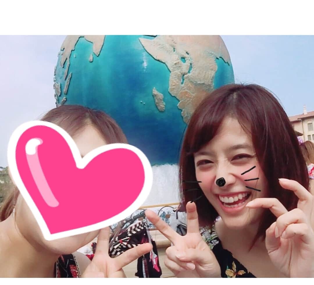 近野成美のインスタグラム：「気がつけば9月🍂1番好きな月。 誕生月ってだけじゃなく、いつも何か始める時は9月だったからかもです♫写真はこの前友達とDisney Seaに行った時の。 水でビショビショに濡れてメイクは取れ、カバンもダメにしてしまった😭でも、、、楽しかった‼︎🤗✨ #Disney#パイレーツ#初Snow#September#Fall#가을#하루하루」