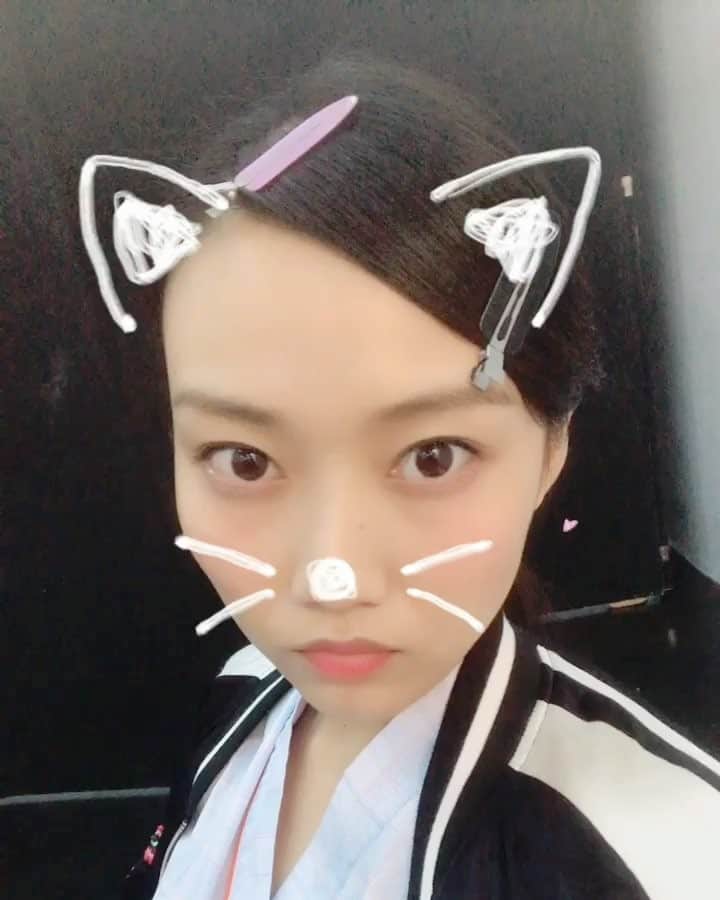 蔵歩実のインスタグラム：「今日はお仕事でやんす❤️ 昨日キラキラパワーもろたから頑張ろー😍💕 #japan #japanese #japanesegirl #일본 #일본인 #일본사람 #東京#tokyo#도쿄#モデル#model#모델#shooting#촬영」