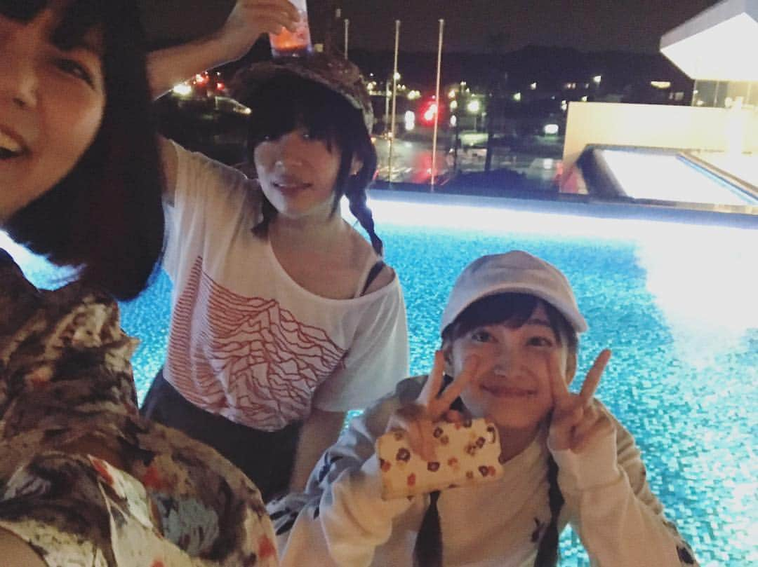 佐藤千亜妃さんのインスタグラム写真 - (佐藤千亜妃Instagram)「🐳♡ #夏の思い出 #海とプール」9月4日 21時01分 - chiaki_sato0920