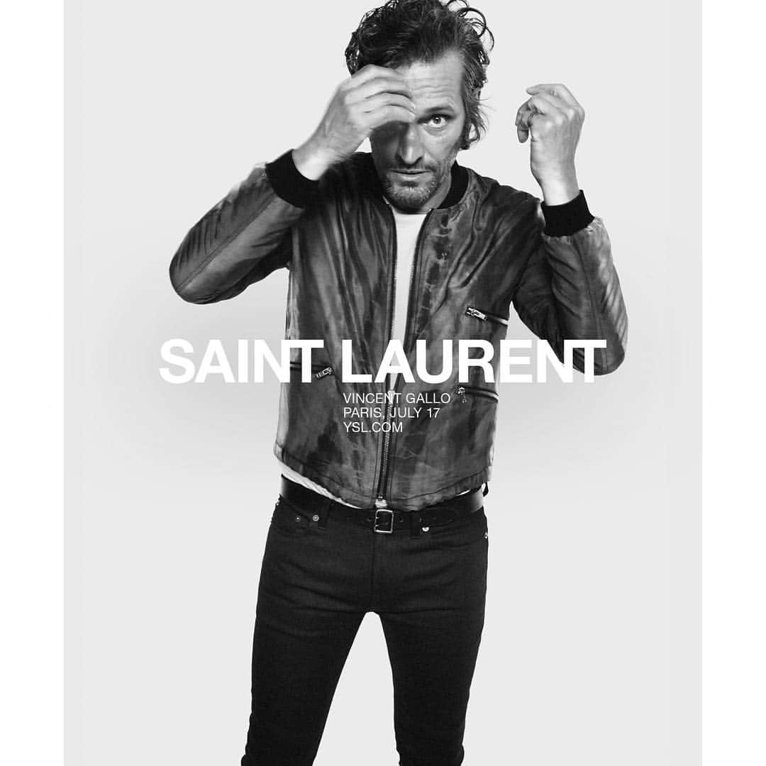サンローランさんのインスタグラム写真 - (サンローランInstagram)「VINCENT GALLO - SPRING/SUMMER 18 #YSL12 by @anthonyvaccarello PHOTOGRAPHED by @davidsimsofficial #YSL #SaintLaurent #YvesSaintLaurent」9月5日 1時08分 - ysl